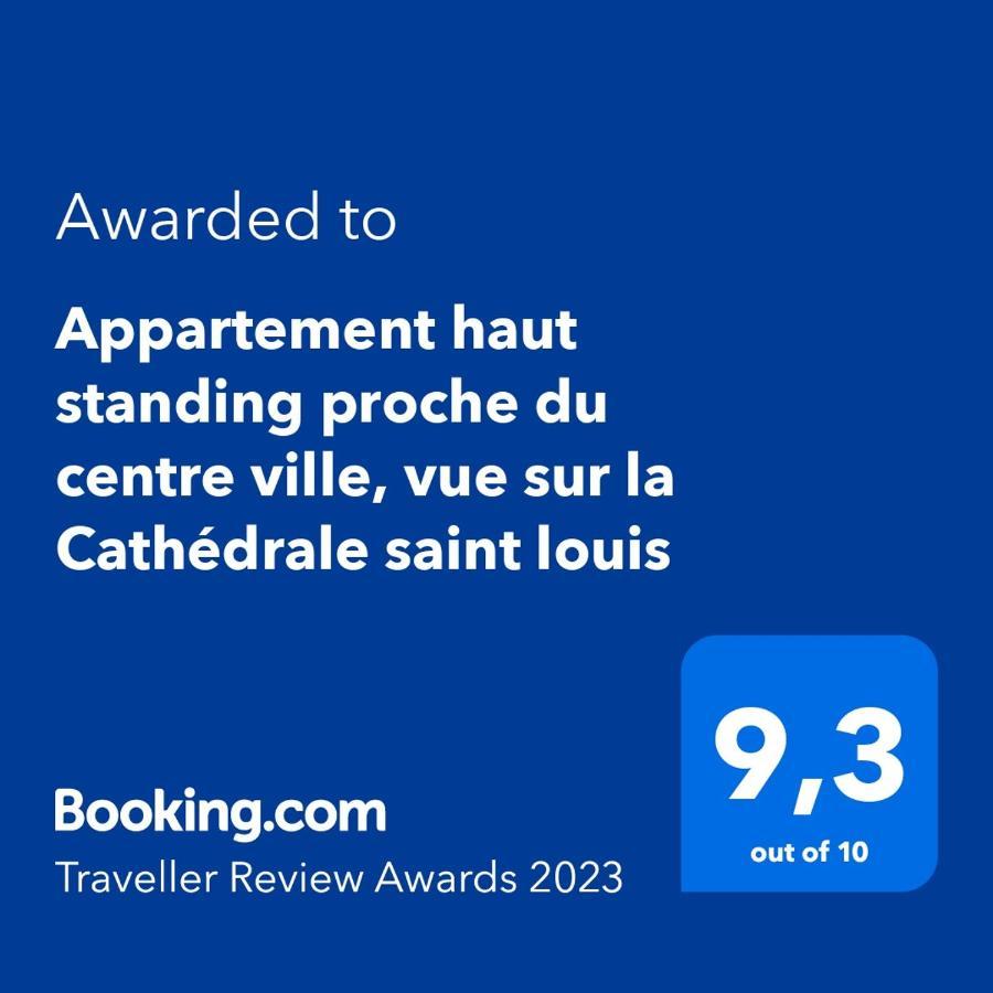 Appartement haut standing proche du centre ville, vue sur la Cathédrale saint louis Blois Exterior foto
